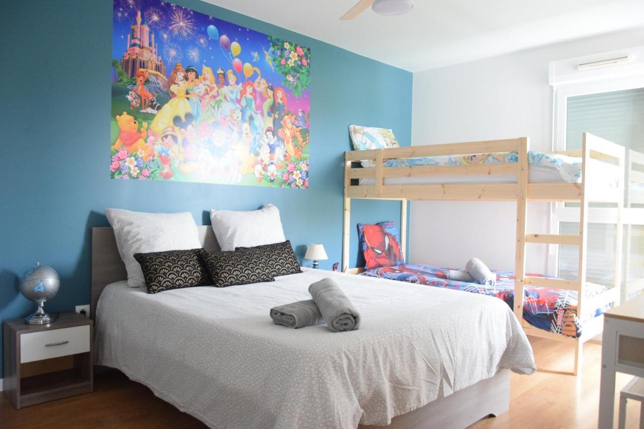 Grand Appartement Dreams Montévrain Dış mekan fotoğraf