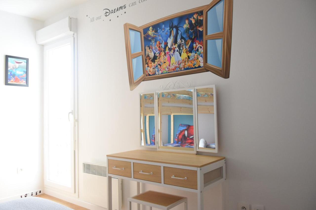 Grand Appartement Dreams Montévrain Dış mekan fotoğraf