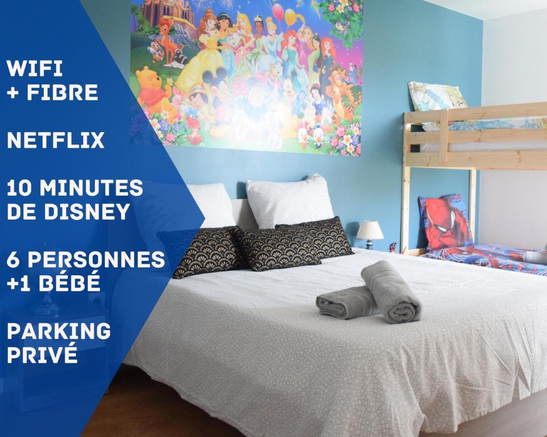 Grand Appartement Dreams Montévrain Dış mekan fotoğraf